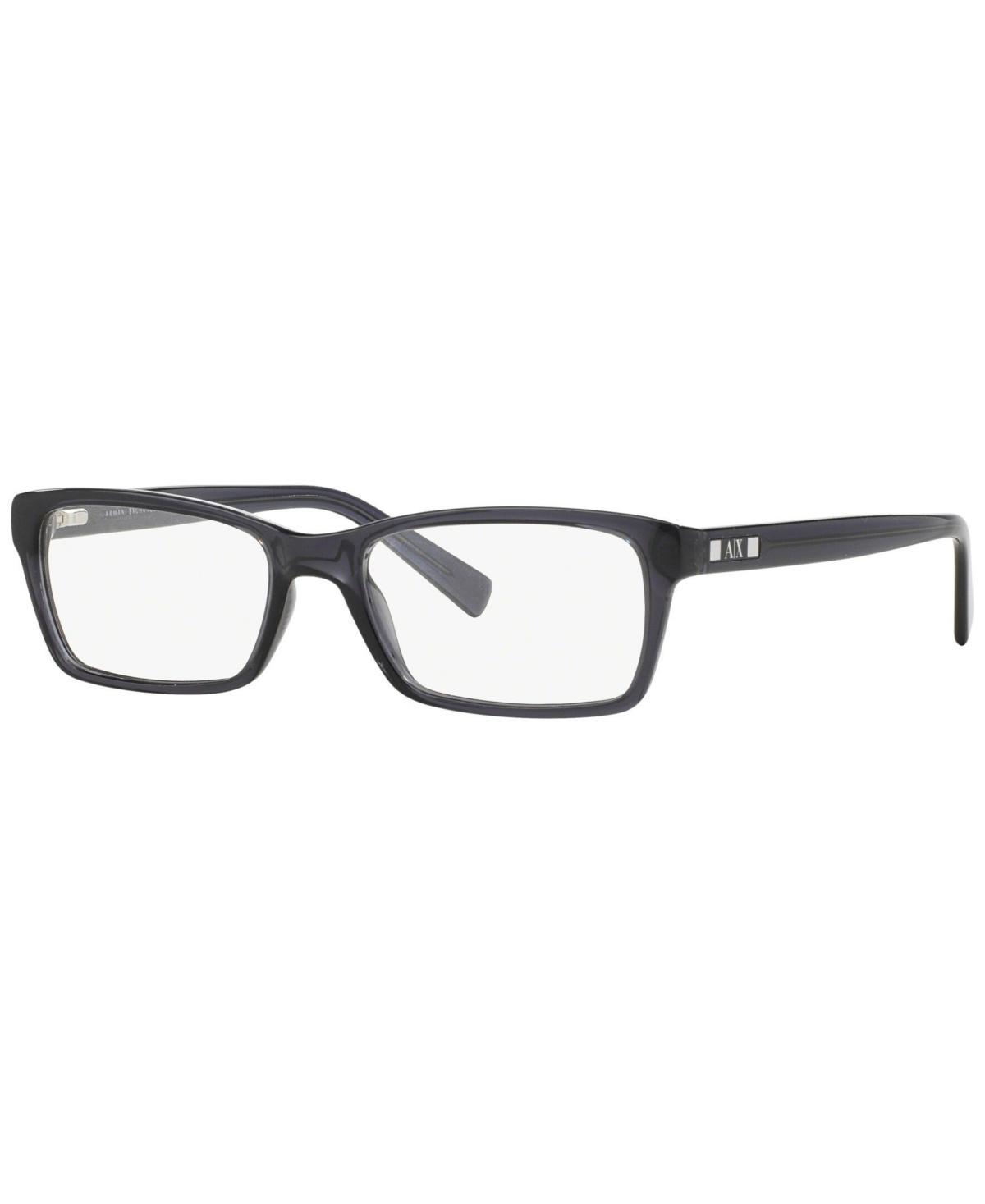 Armani Exchange AX3007 Mens Rectangle Eyeglasses Product Image