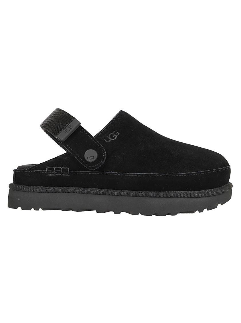 UGG Goldenstar Clog In Black/black Product Image