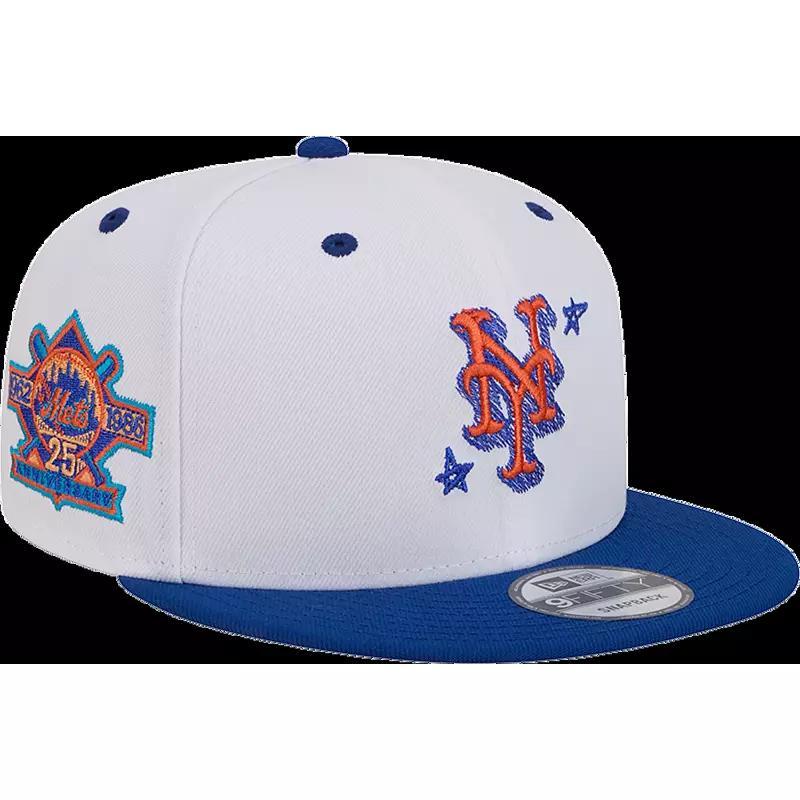 Mens New Era New York Mets Official Doodles 9FIFTY Snapback Hat Product Image