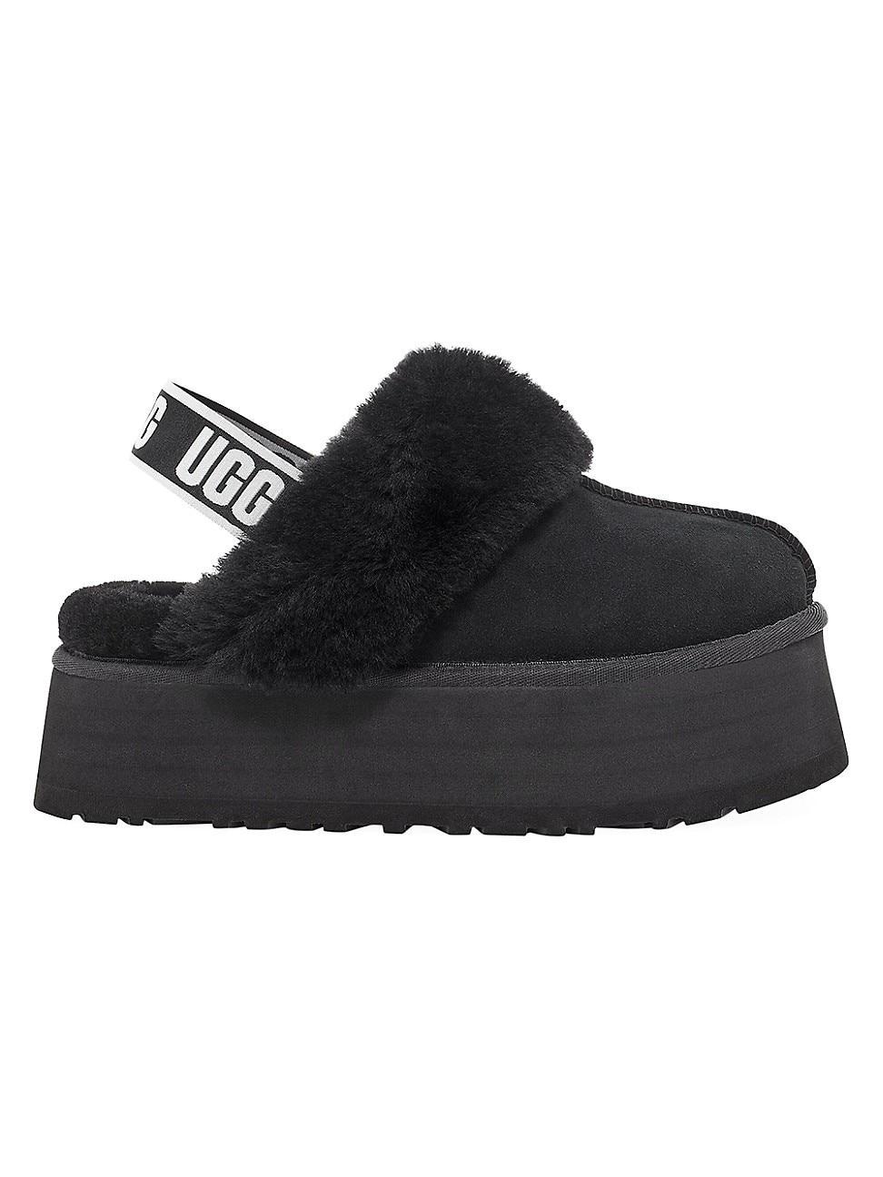 UGG(r) Funkette Genuine Shearling Slipper Product Image