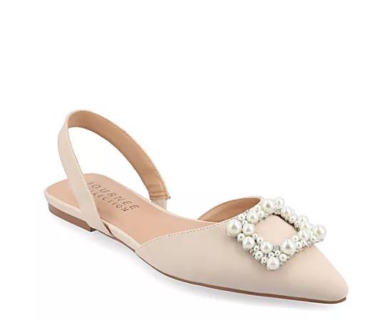 Journee Collection Hannae Womens Flats Product Image