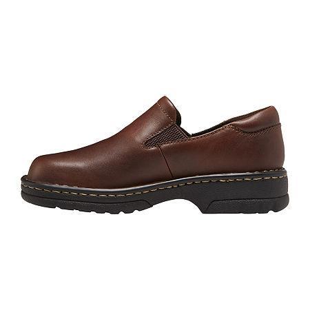 Eastland Newport Womens Slip-On Shoes Black Product Image