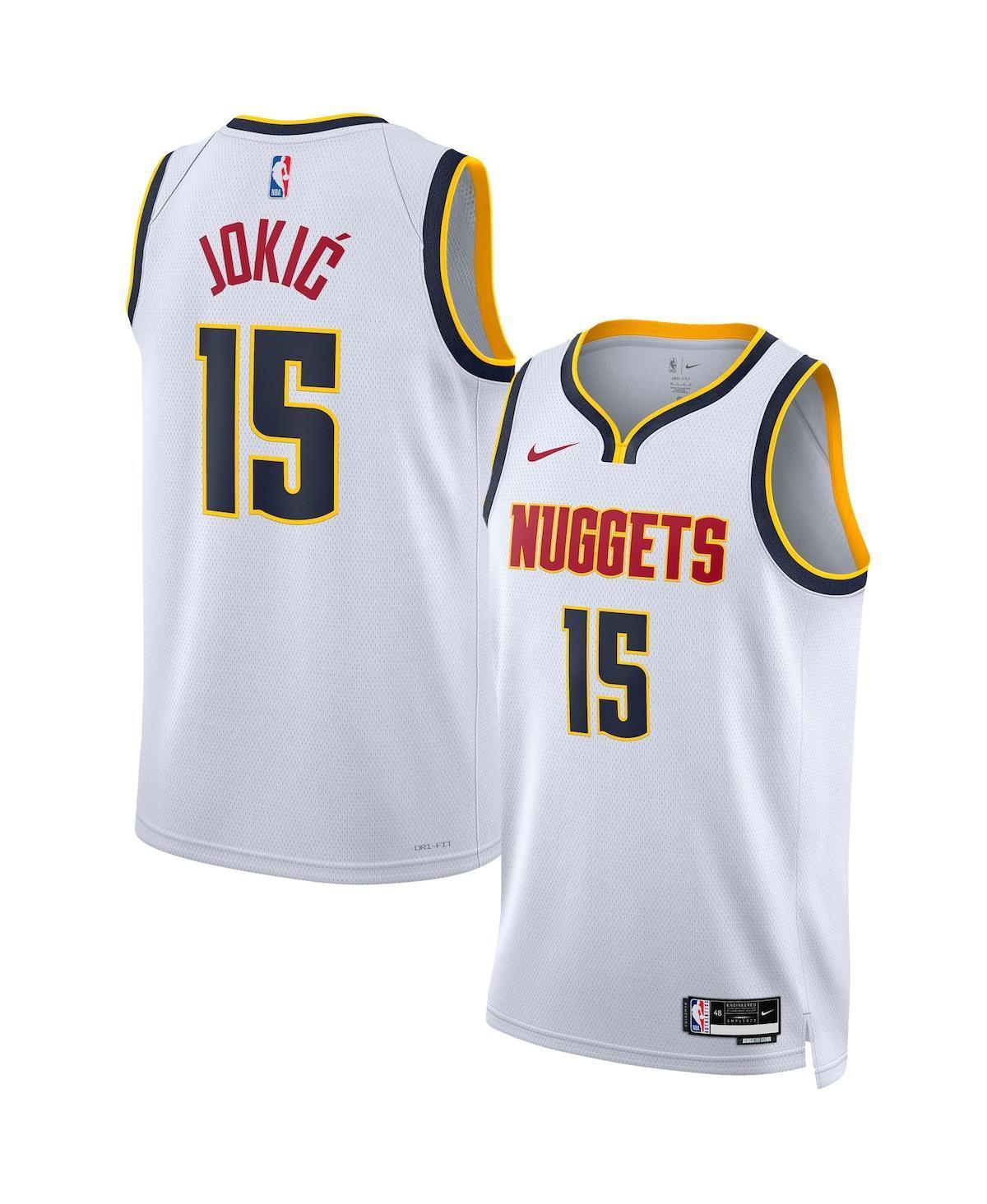 Denver Nuggets Association Edition 2022/23 Nike Mens Dri-FIT NBA Swingman Jersey Product Image