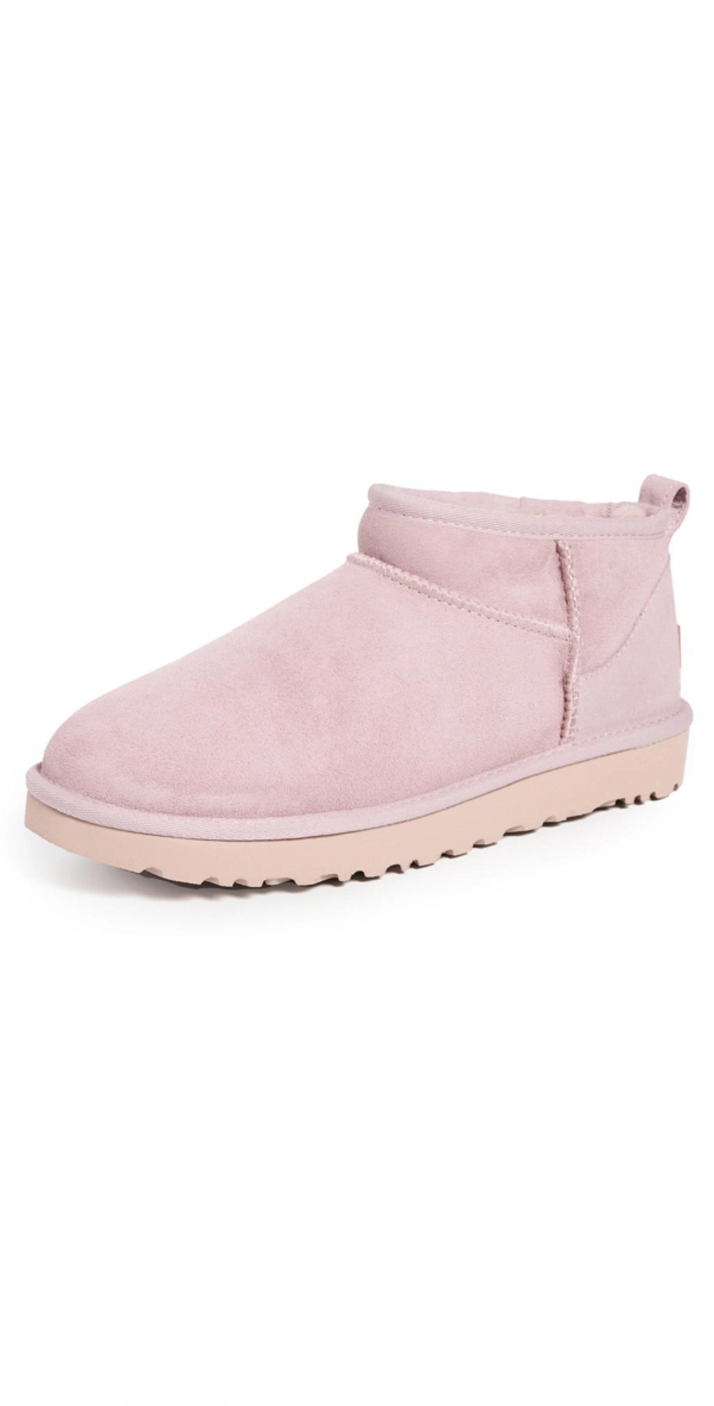 Classic Ultra Mini Boots In Pink product image