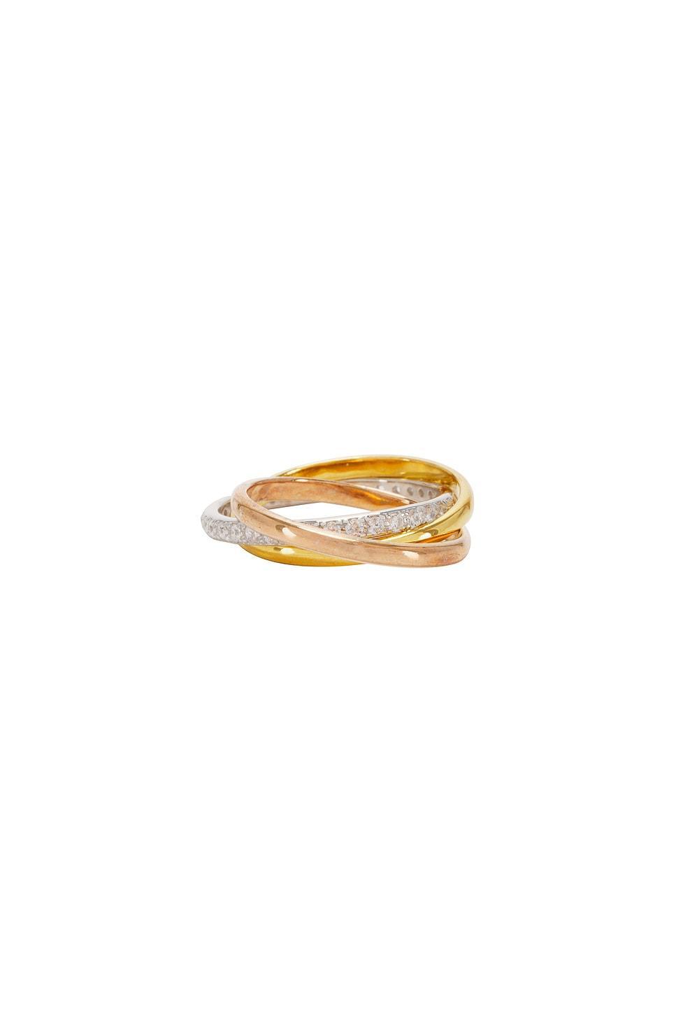 Vera Pave Ring SHASHI Product Image