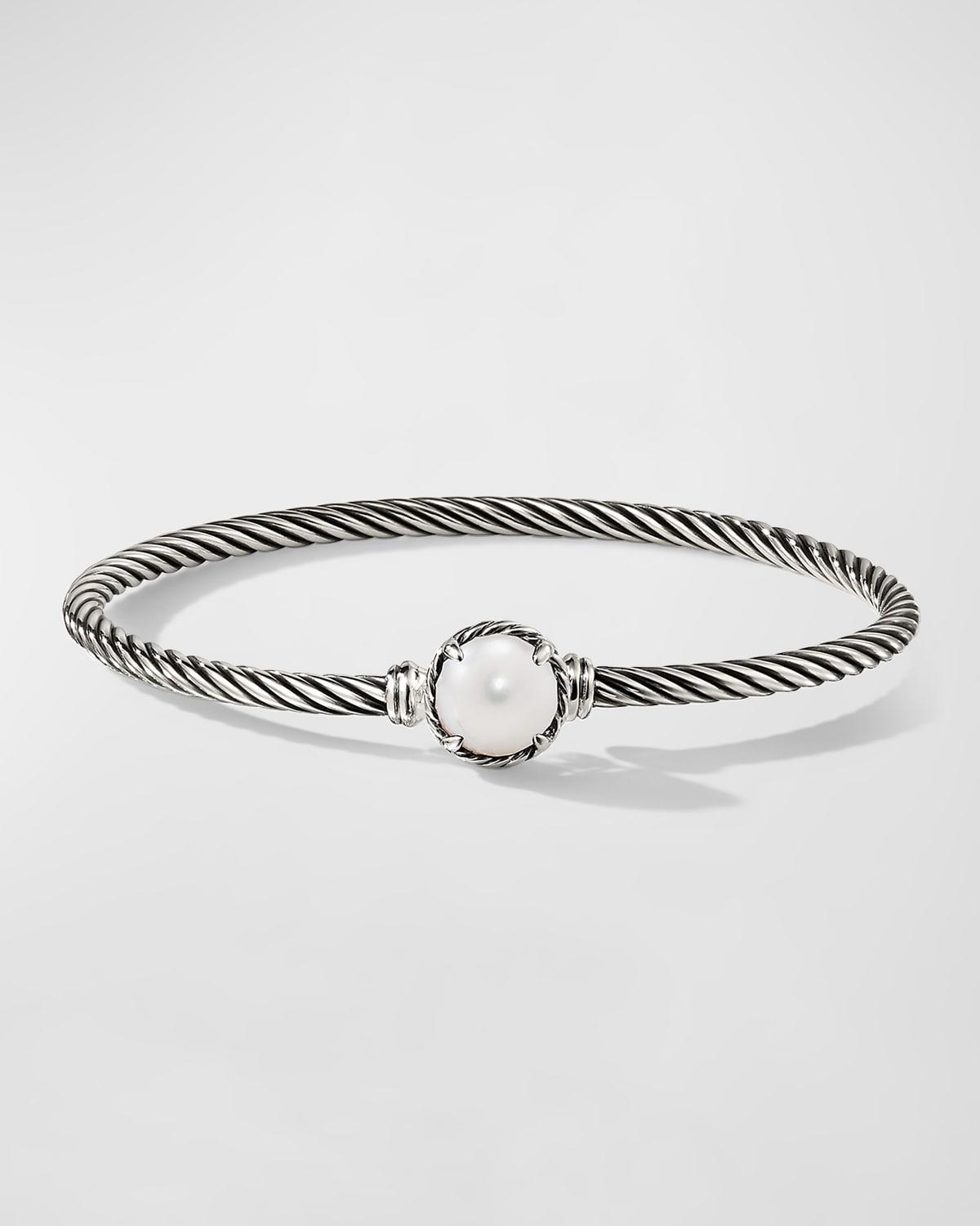 Womens Petite Chatelaine Bracelet in Sterling Silver Product Image