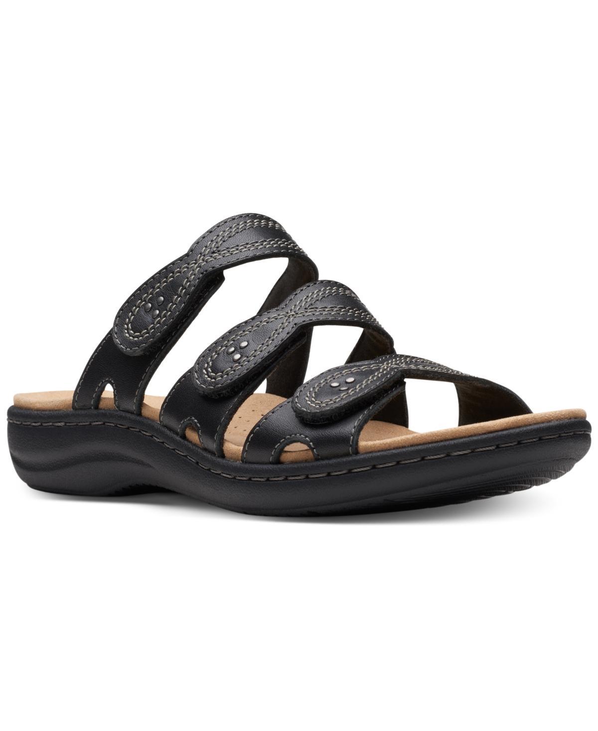 Clarks Womens Laurieann Ayla Slip-On Strappy Sandals Product Image