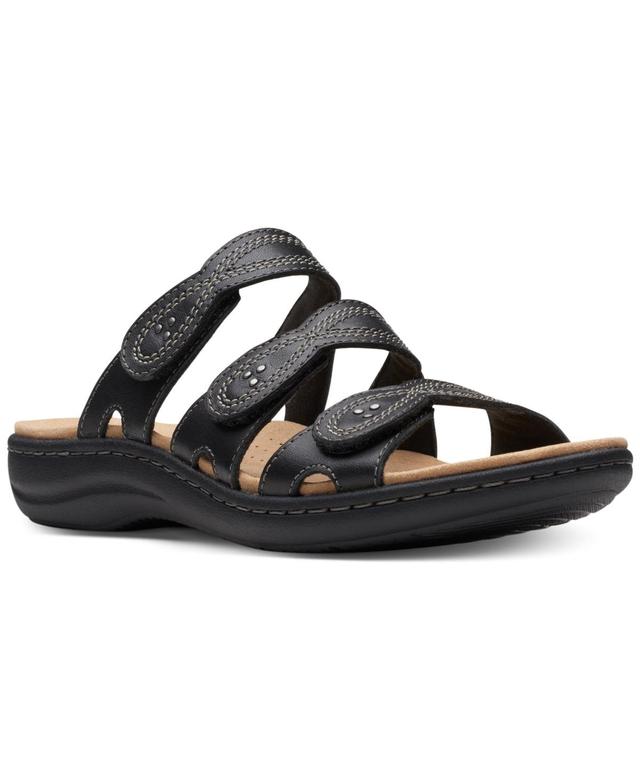 Clarks Womens Laurieann Ayla Slip-On Strappy Sandals Product Image