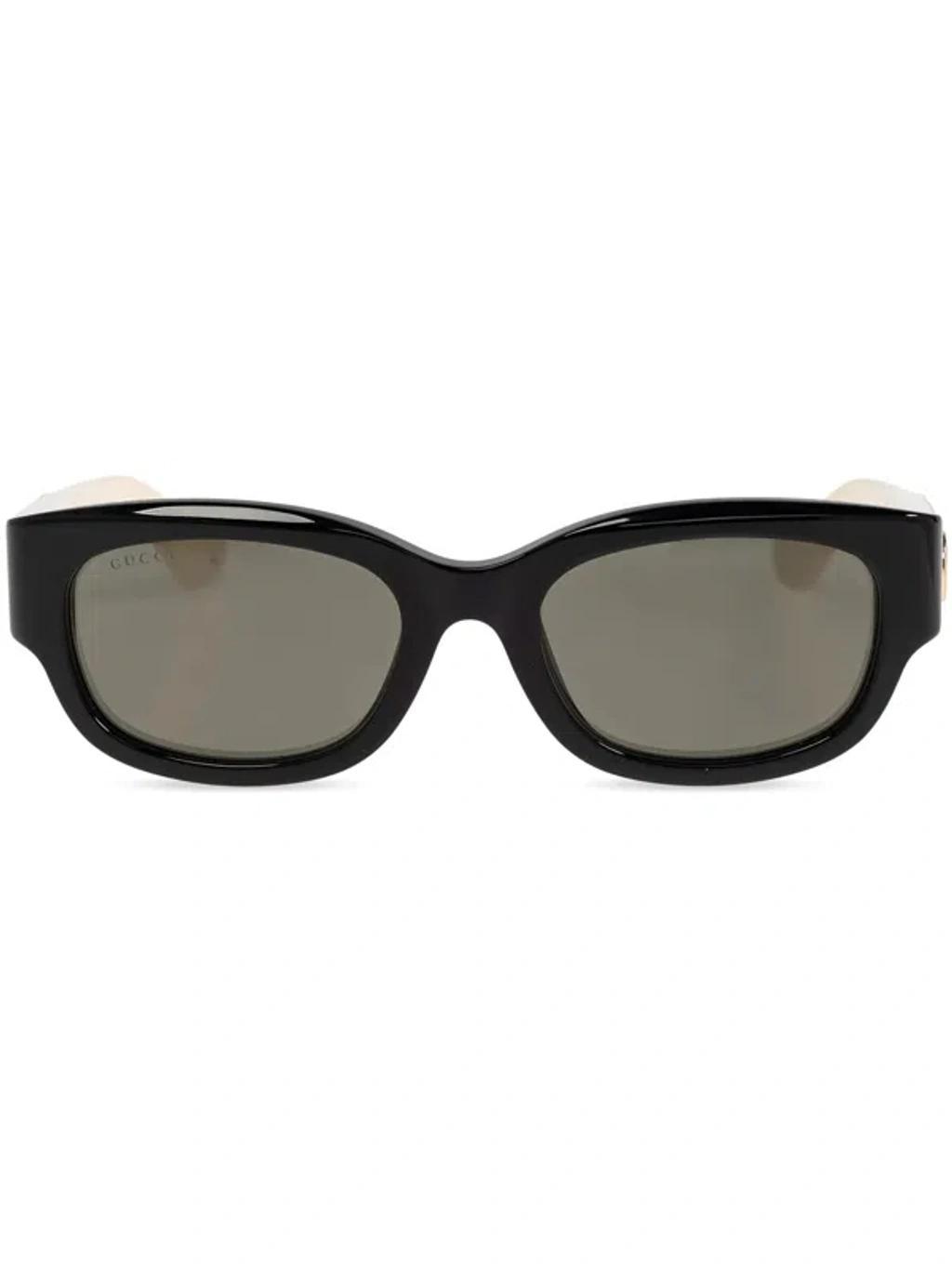 GUCCI Interlocking G Sunglasses In Black Product Image