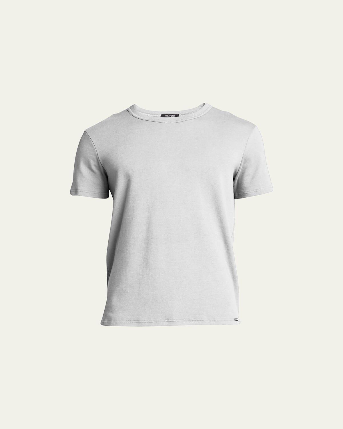 Mens Solid Stretch Jersey T-Shirt Product Image