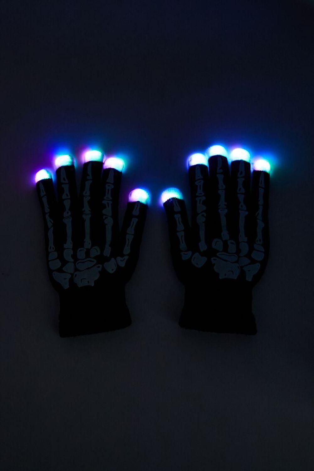 Light-Up Skeleton Gloves | Forever 21 Product Image