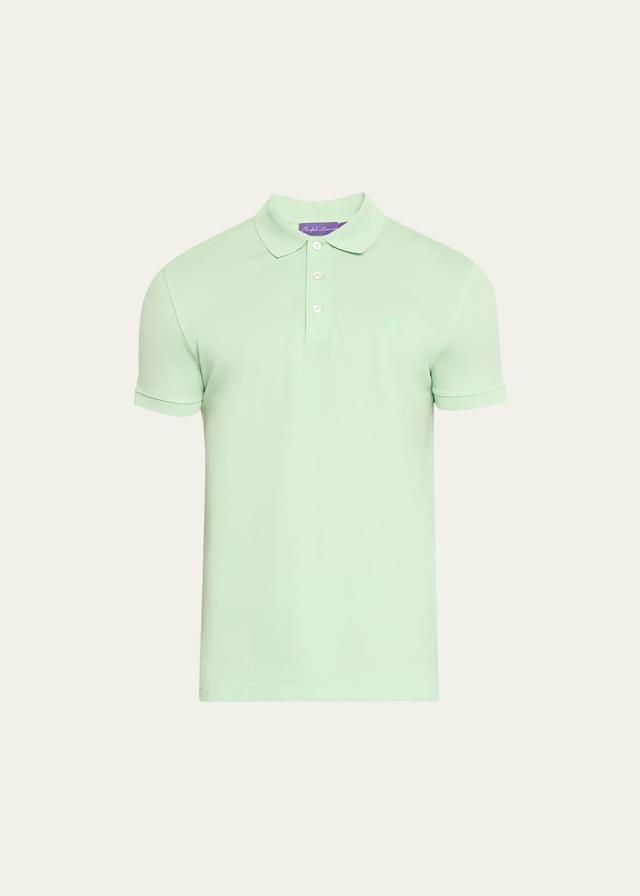 Mens Piqu Polo Shirt Product Image