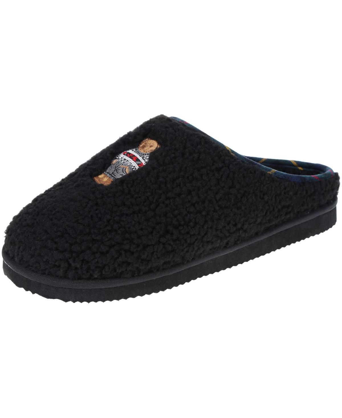 Polo Ralph Lauren Womens Charlotte Bear Slipper Product Image