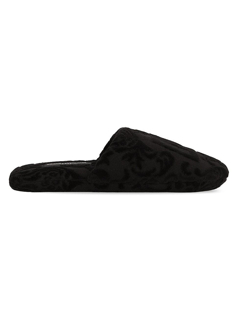 Womens Crosswise DG Logo Jacquard Slippers Product Image