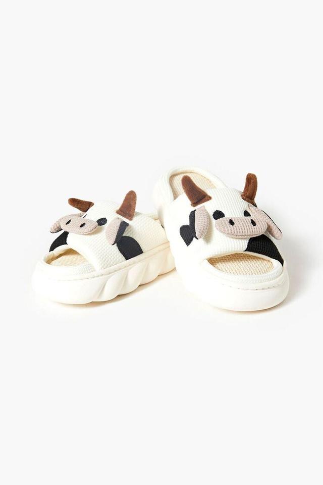 Cow Platform House Slippers | Forever 21 Product Image