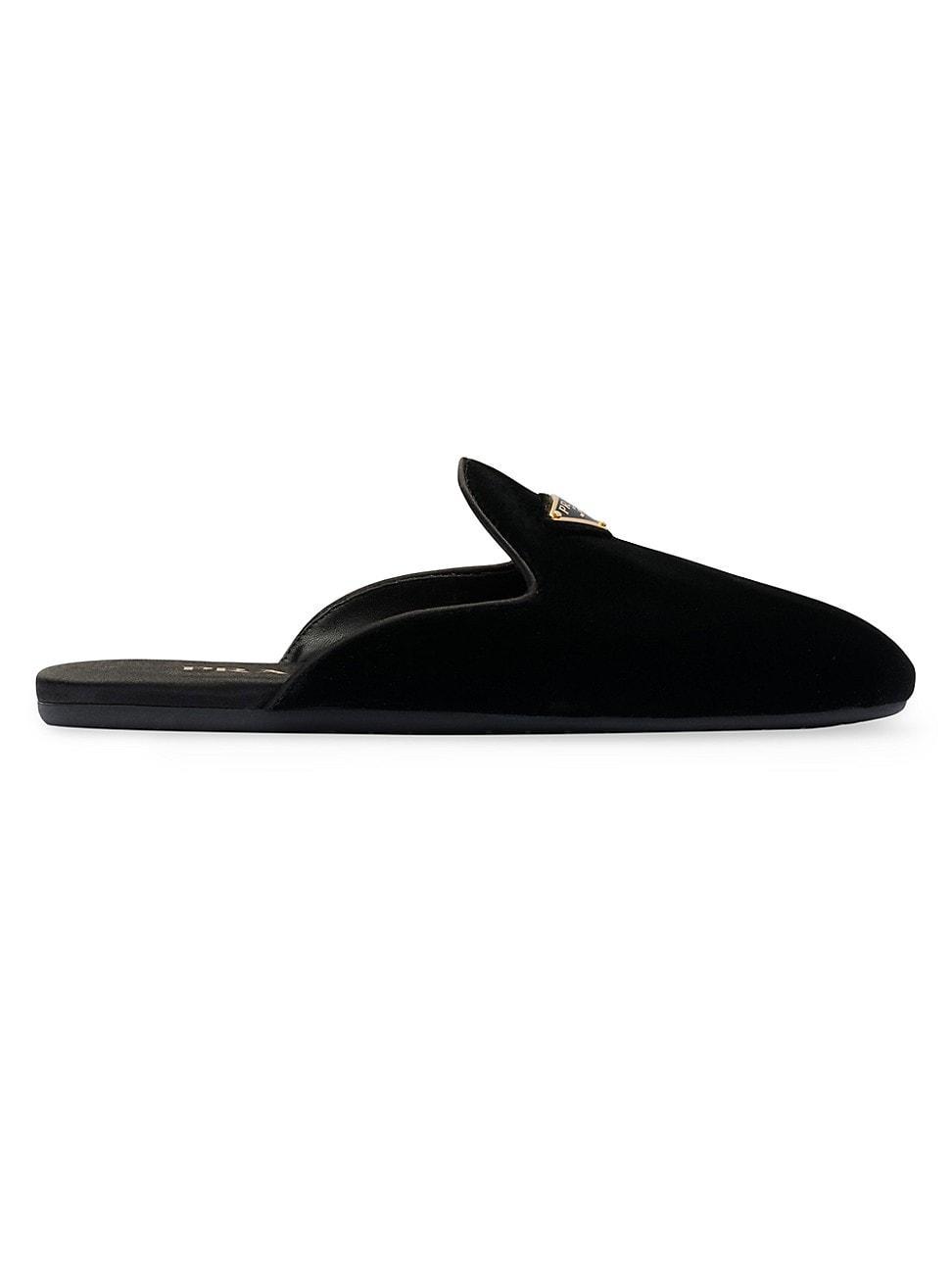 Womens Velvet Slippers Product Image