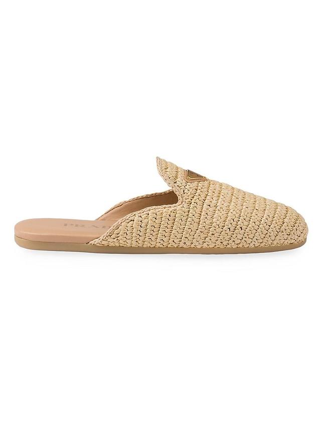 Womens Woven Fabric Mules Product Image