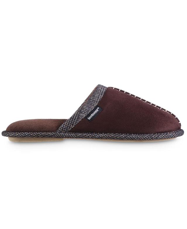 isotoner Titus Mens Scuff Slippers Product Image