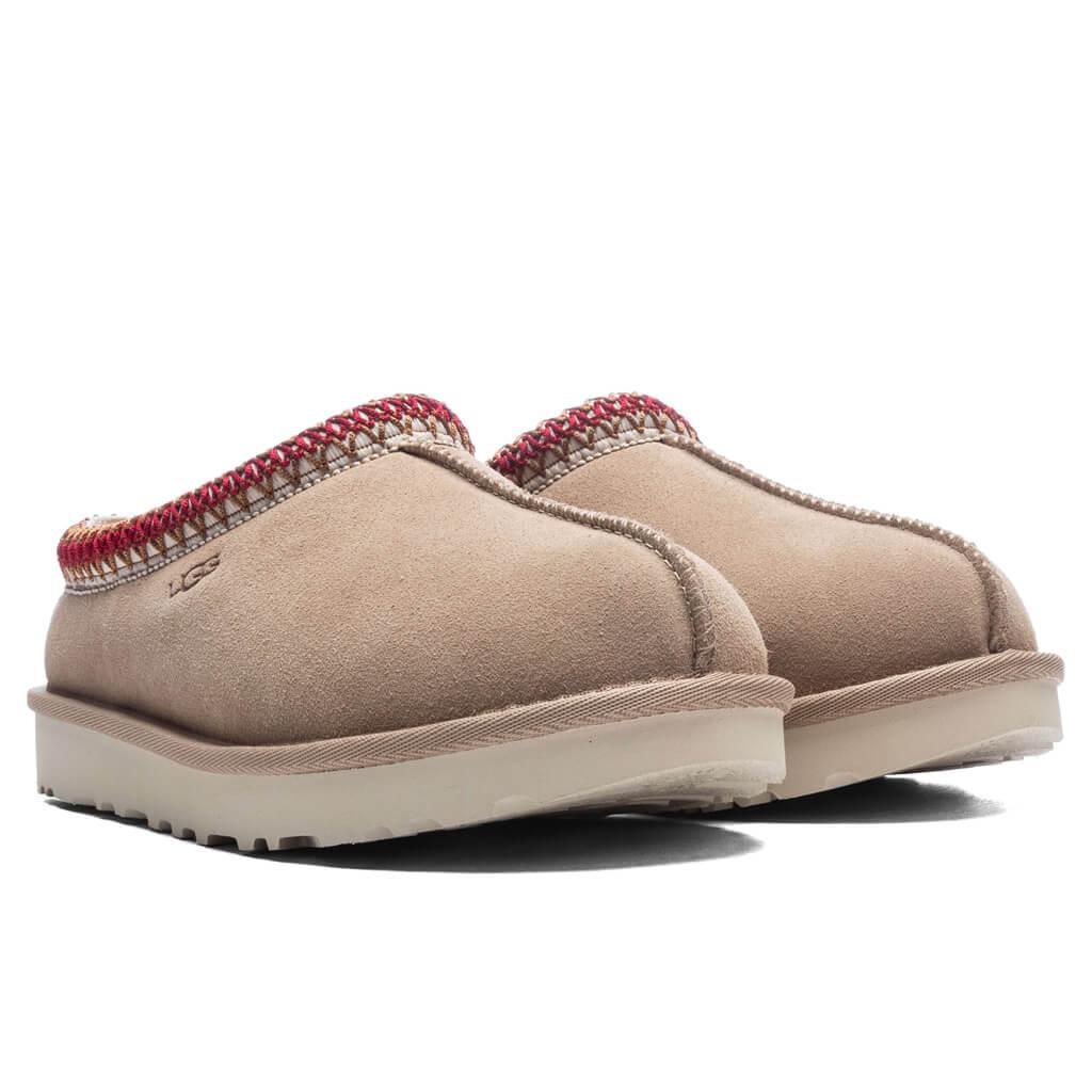 Women's Tasman Slipper - Sand/ Dark Cherry Female Product Image