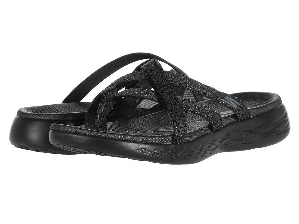 SKECHERS Performance On-The-Go 600 - Dainty Gray) Women's Sandals Product Image