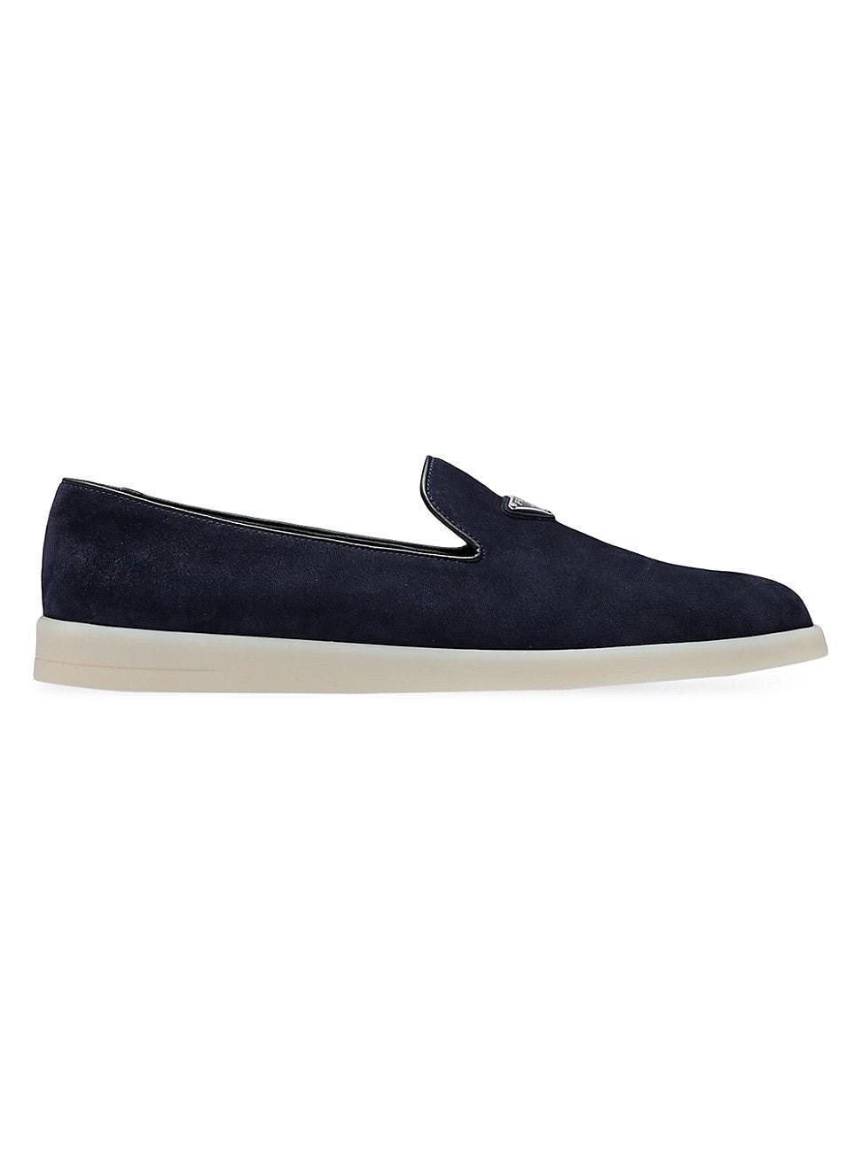 Mens Suede Slippers Product Image