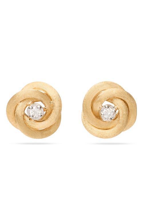 Marco Bicego Jaipur Diamond Stud Earrings Product Image