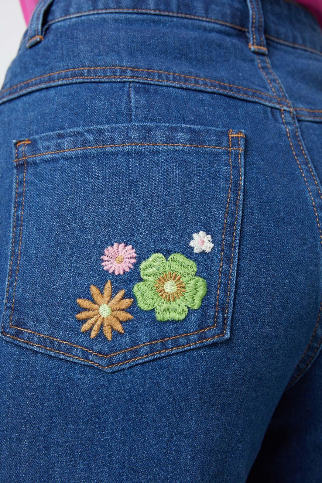 Bridgette Embroidered Jean Product Image