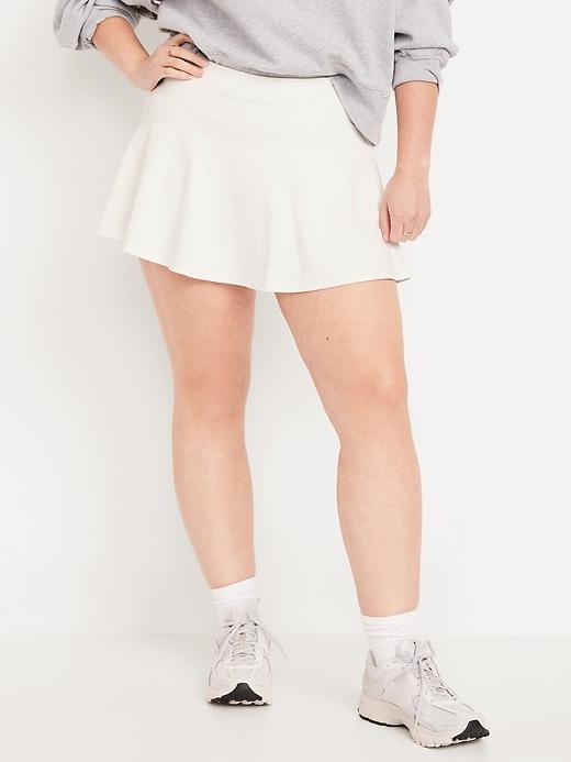 High-Waisted PowerSoft Skort Product Image