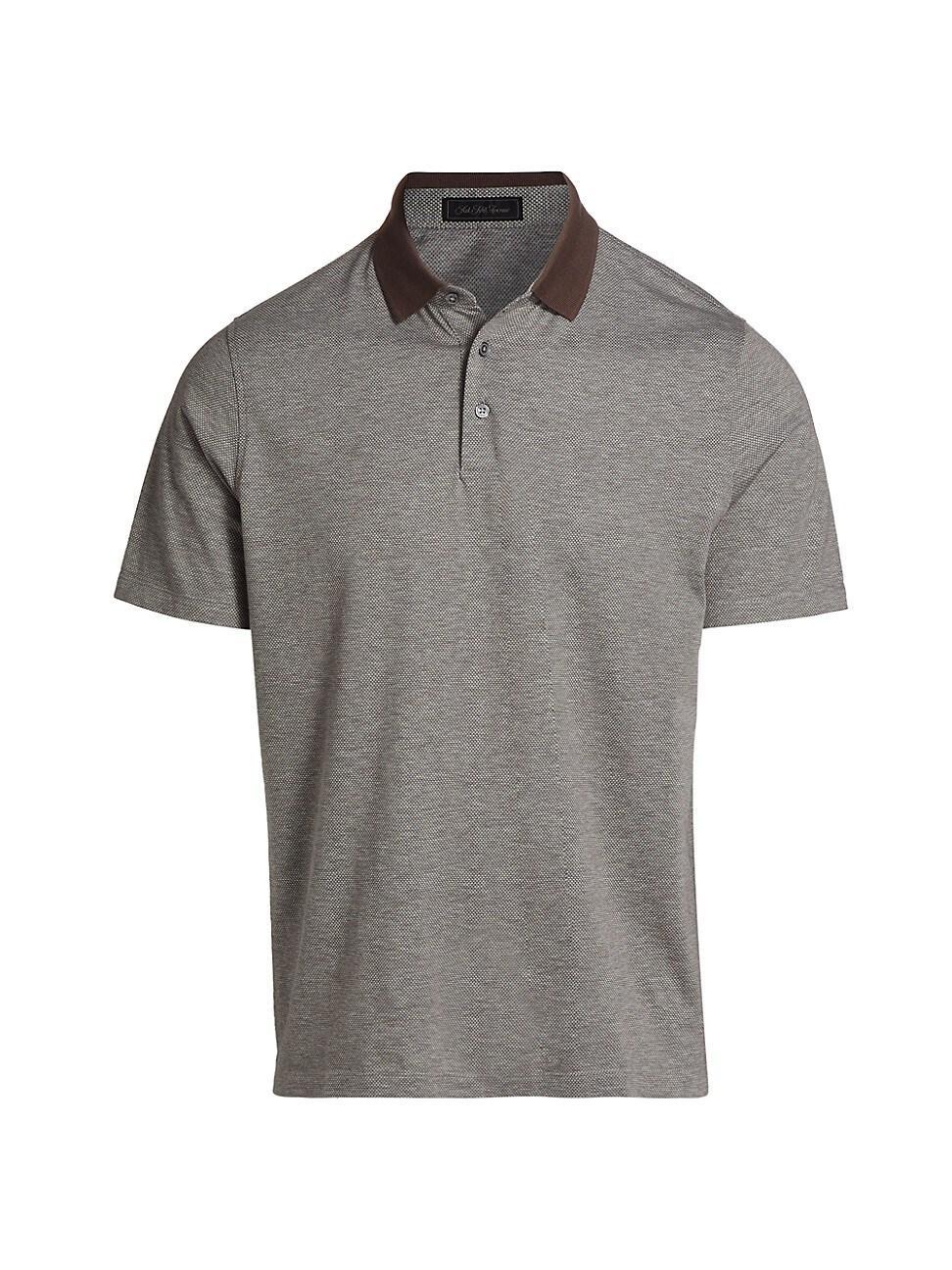 Mens COLLECTION Small Brick Polo Shirt Product Image