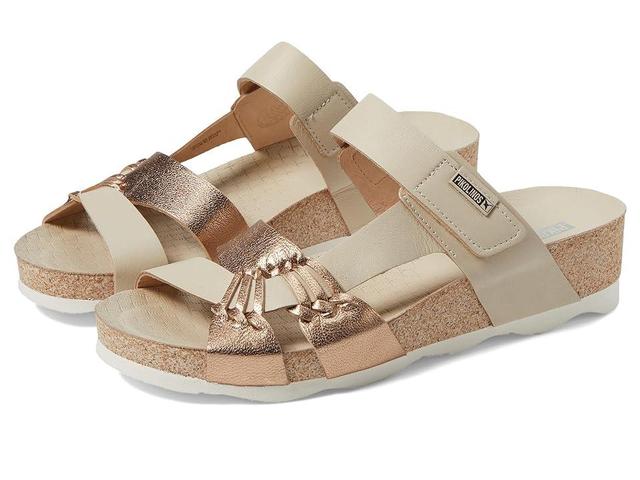 PIKOLINOS Mahon W9E-0821CLC1 (Champagne) Women's Sandals Product Image