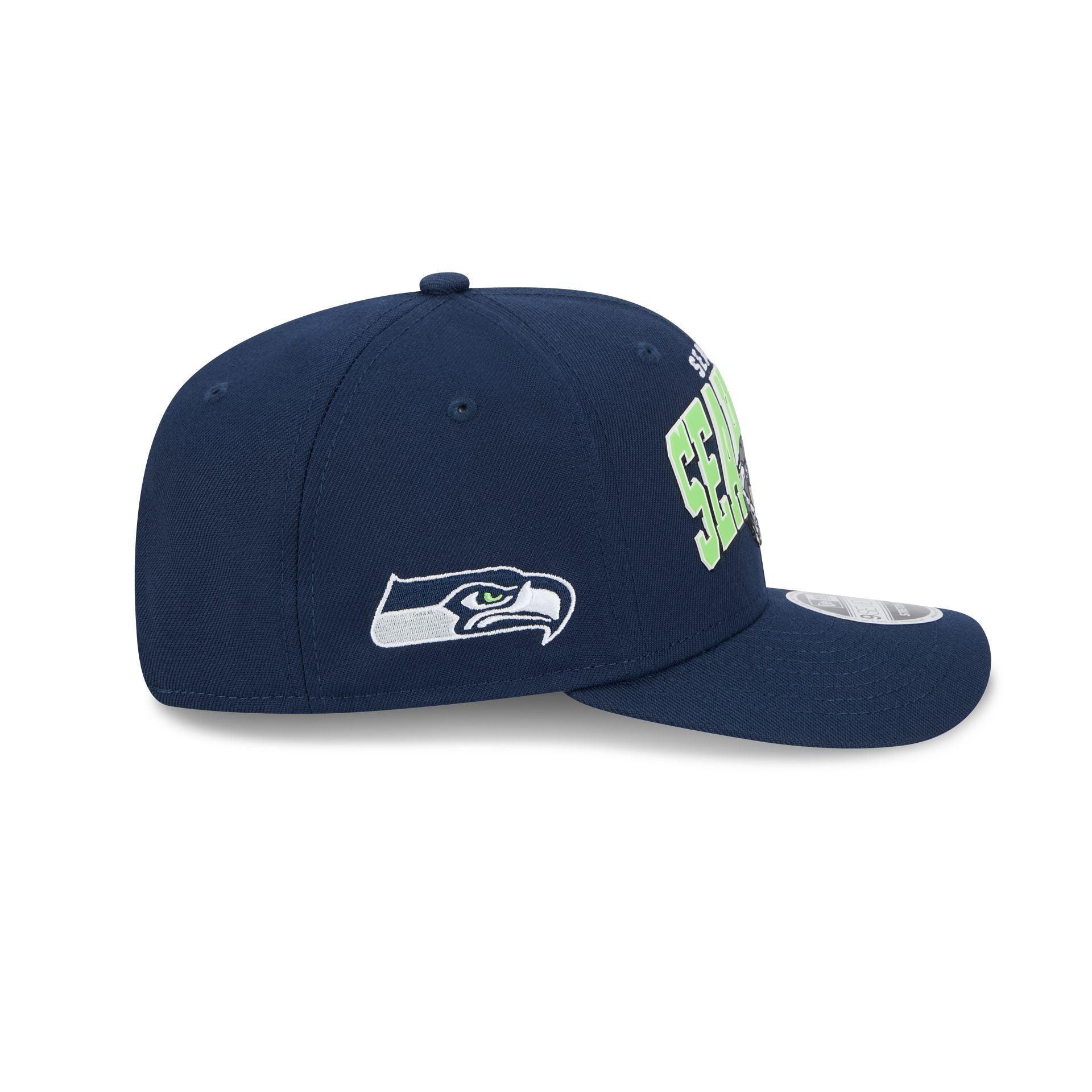 Oakley x Seattle Seahawks 9SEVENTY Stretch-Snap Hat Male Product Image