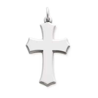 Beveled Clechee Cross Pendant Product Image