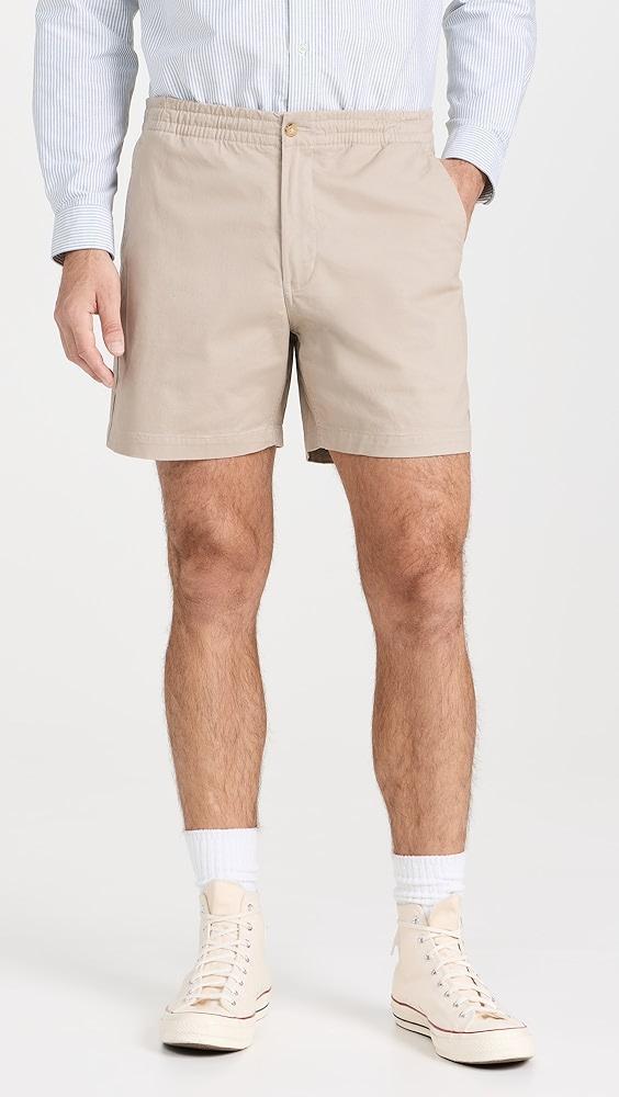 Polo Ralph Lauren Classic Fit Stretch Chino Prepster Shorts 6" | Shopbop Product Image