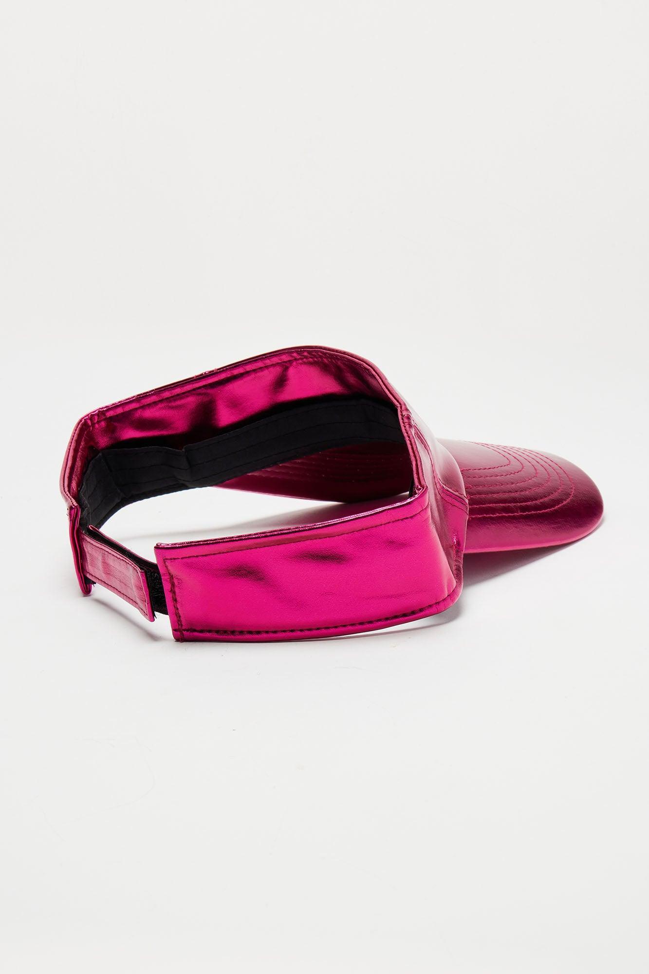 Tanning Season Visor - Pink Product Image