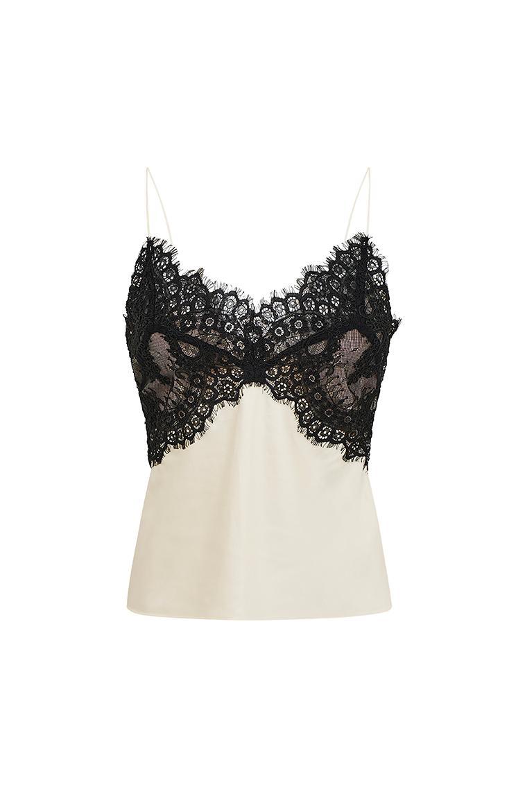 Talulah Lace-Trimmed Cami Top Product Image