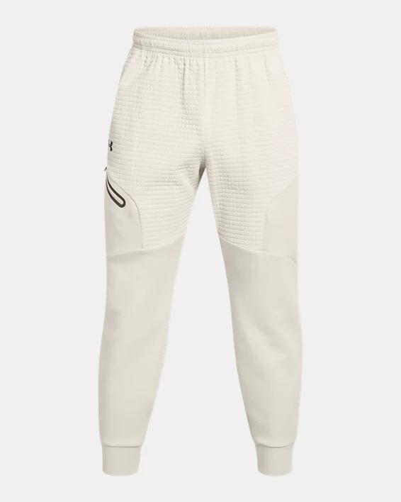 Men's UA Unstoppable Fleece Grid Joggers Product Image