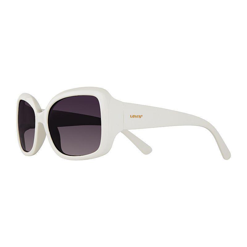 Womens Levis 56mm Fashion Large Oval Sunglasses Product Image