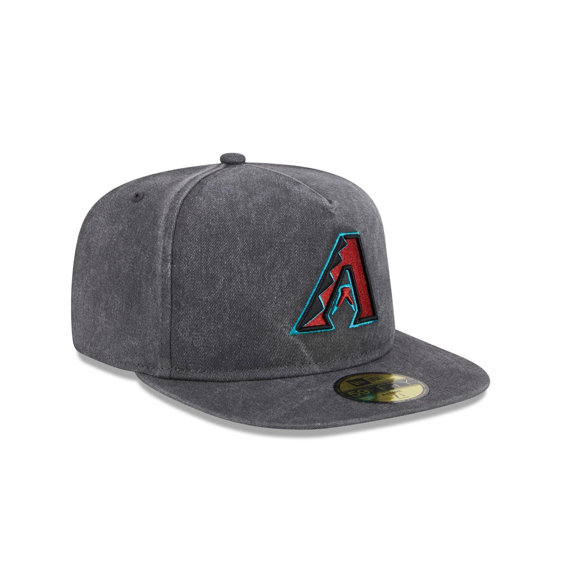 Arizona Diamondbacks Pigment Dye 59FIFTY A-Frame Fitted Hat Male Product Image