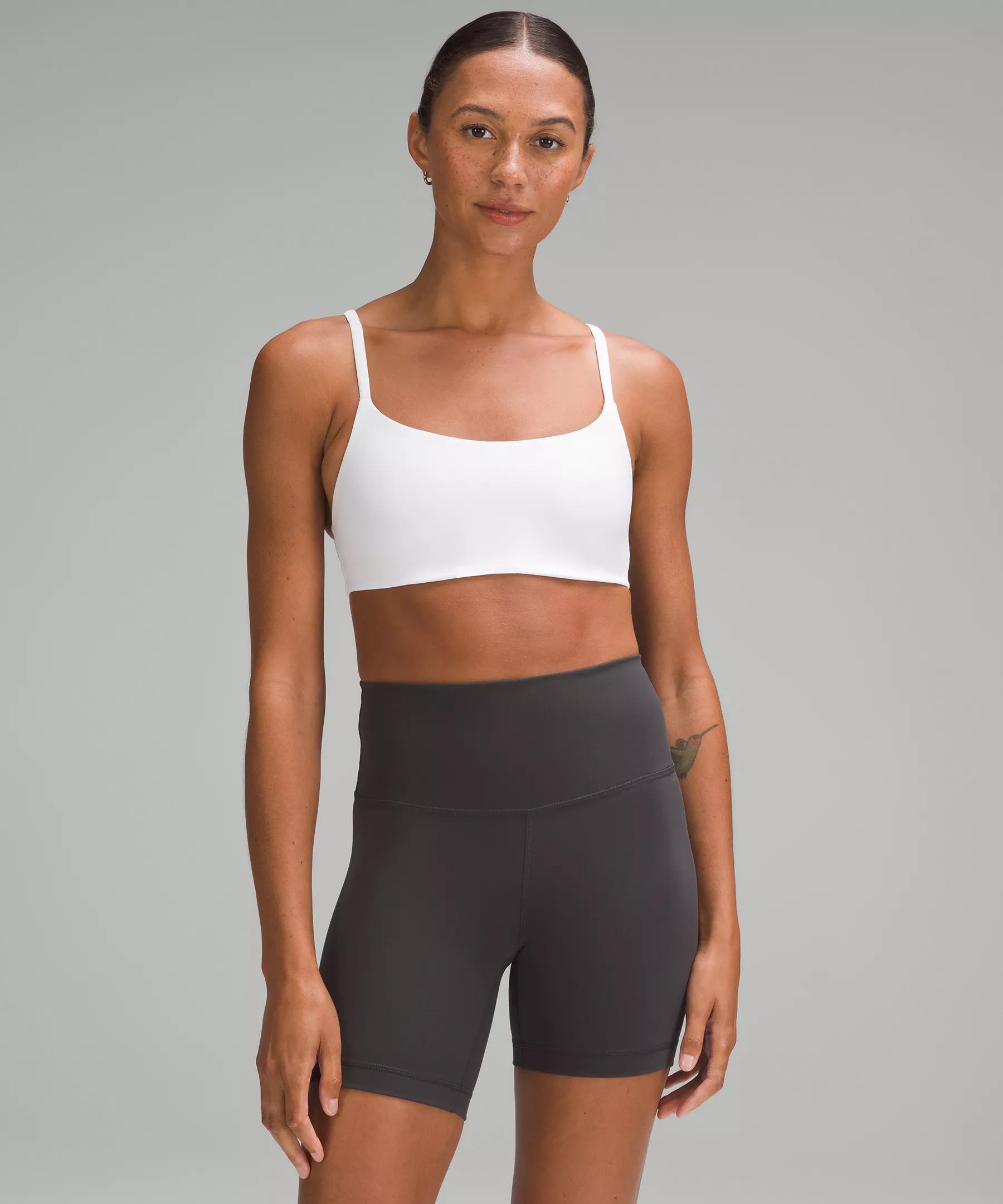 Wunder Train Strappy Racer Bra *Light Support, A/B Cup Product Image