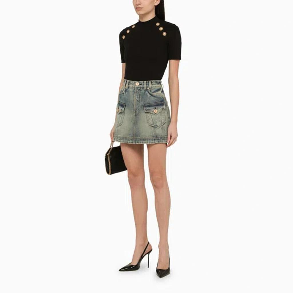 Skirts In Blue Product Image