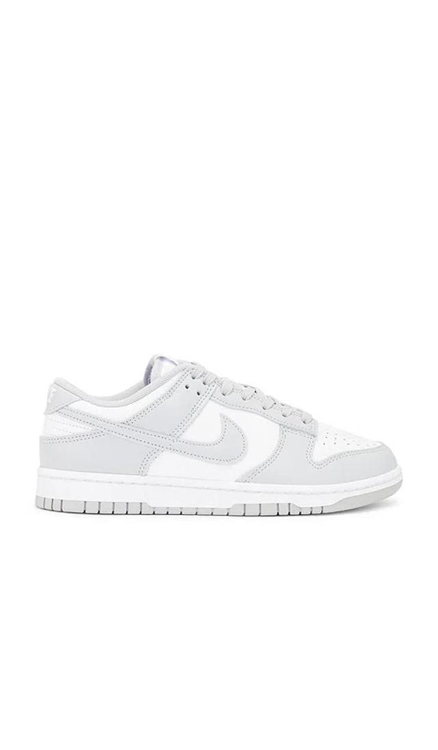 NIKE Dunk Low Sneaker In White Product Image