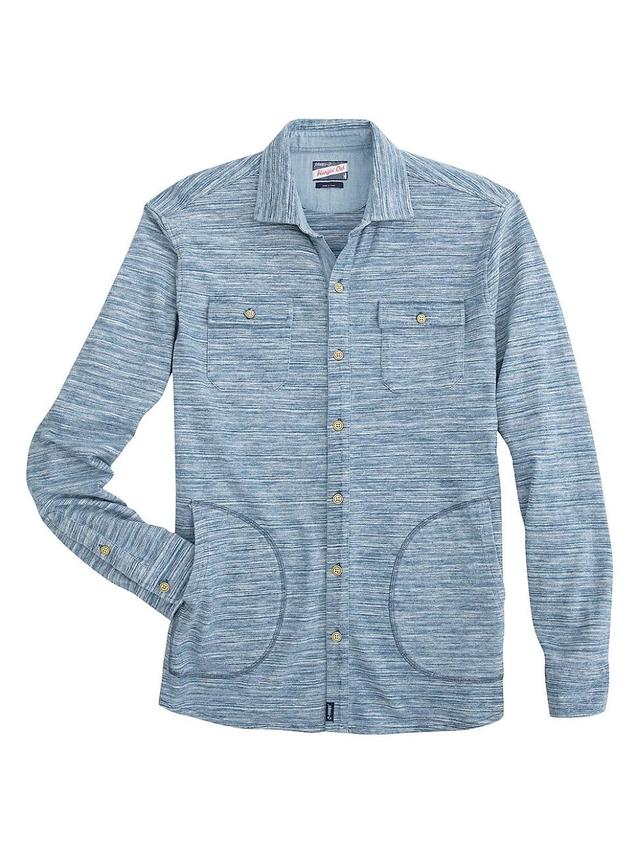 Mens Peterman Cotton Shirt Product Image