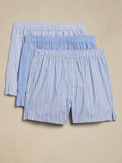 Cotton Boxers (3 Pack) Product Image