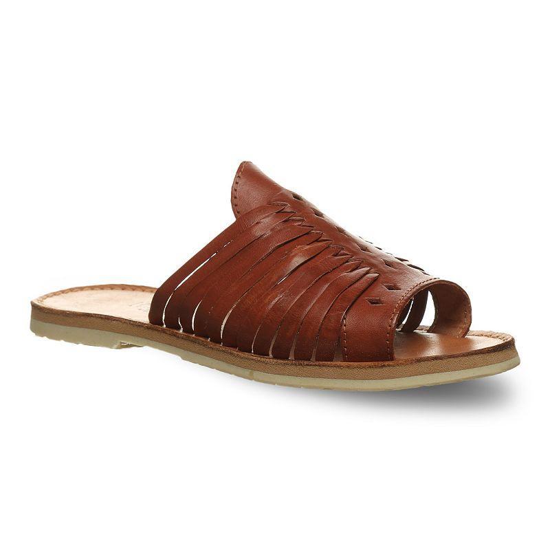 Bearpaw Rosa Womens Leather Slide Sandals Product Image