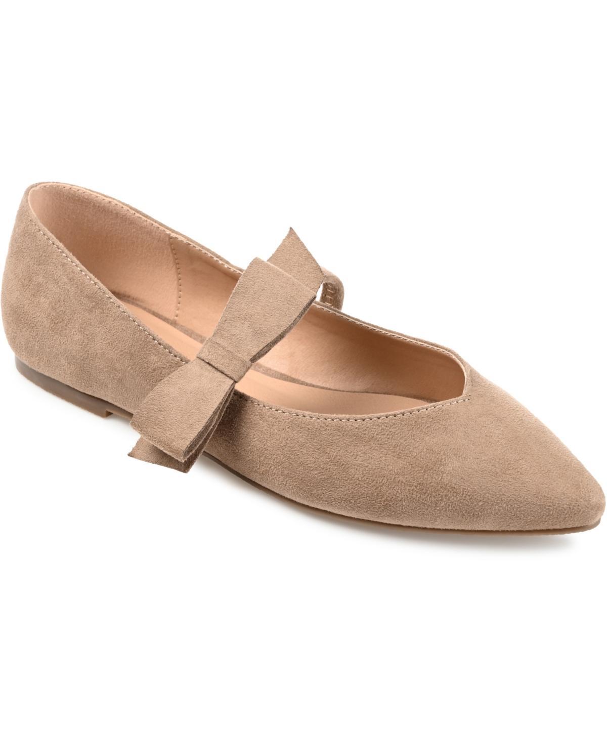 Journee Collection Womens Aizlynn Mary Jane Flats Product Image