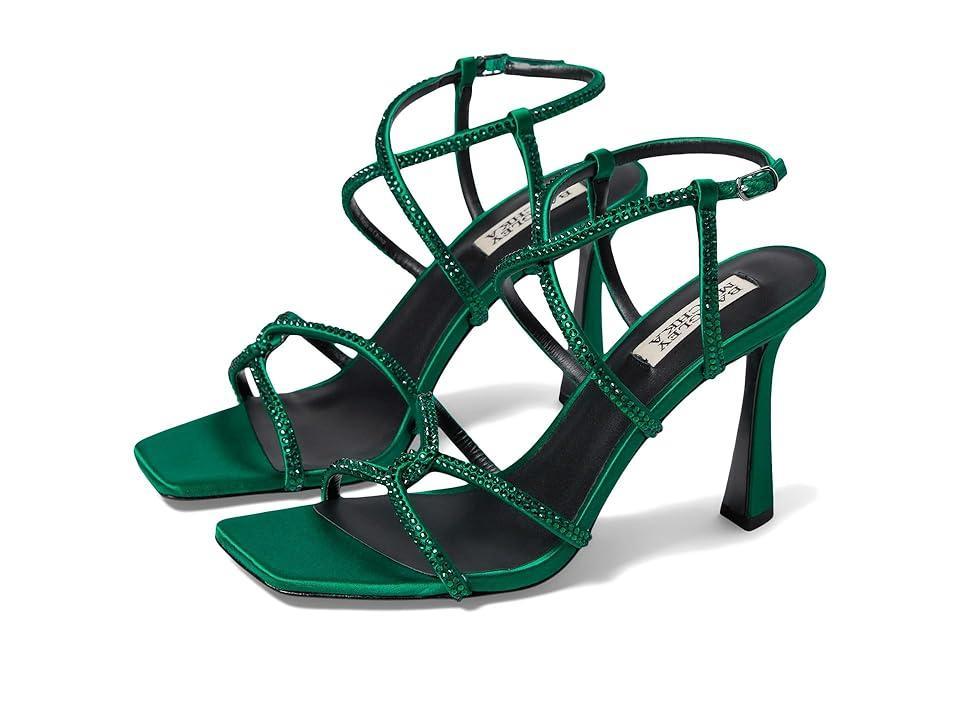 Badgley Mischka Womens Brooke Strappy High Heel Sandals Product Image