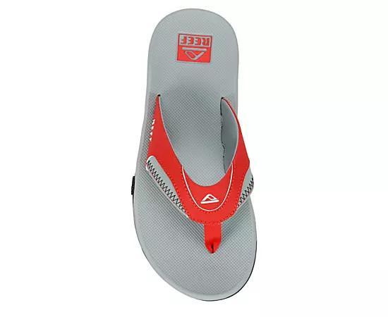 Reef Mens Fanning Pre Game Flip Flop Sandal Product Image