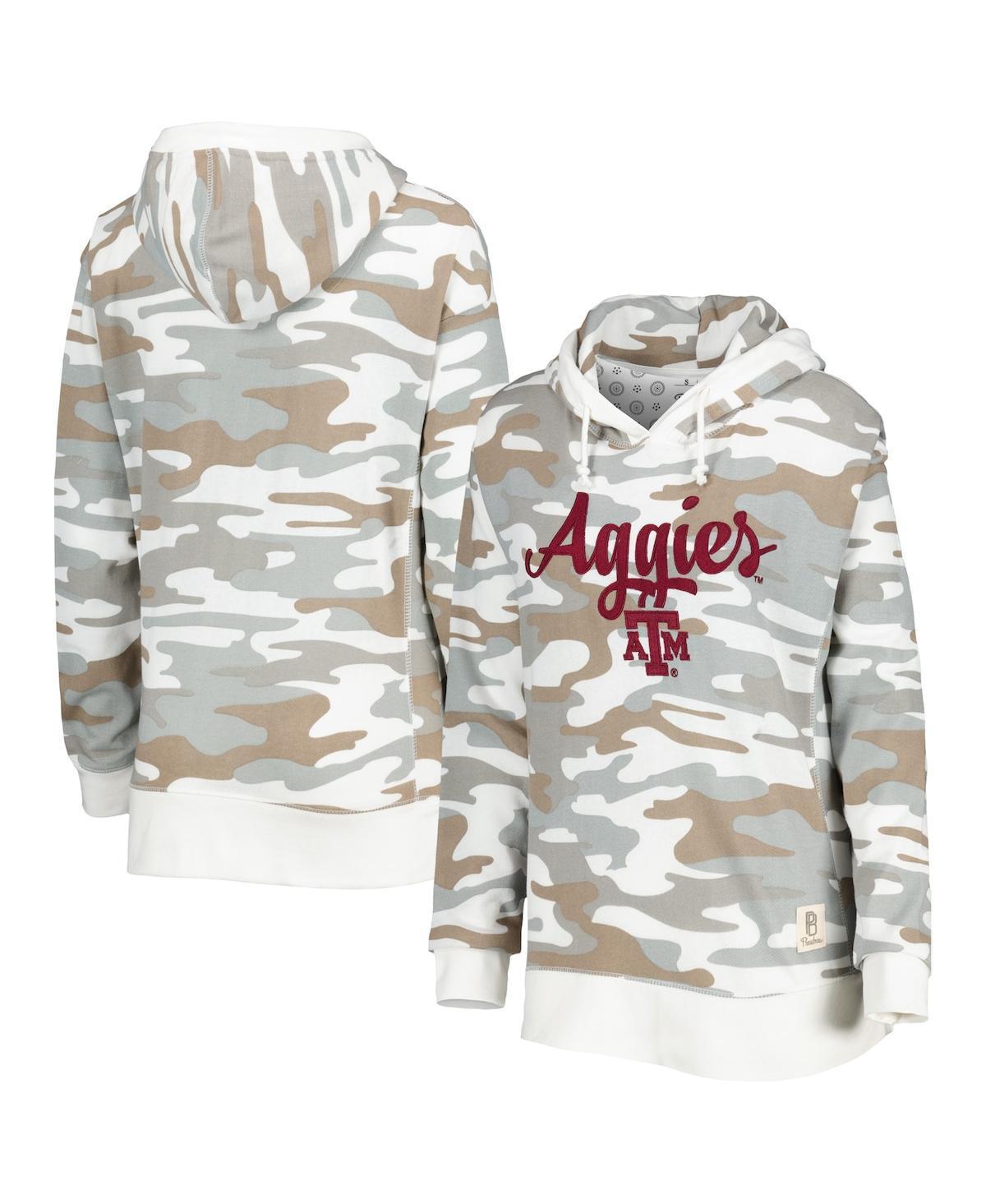 Womens Pressbox Camo Texas A&M Aggies San Pablo Pullover Hoodie Product Image