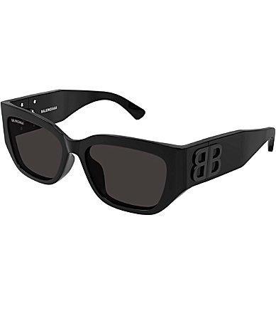 Balenciaga Womens Bossy 56mm Square Sunglasses Product Image