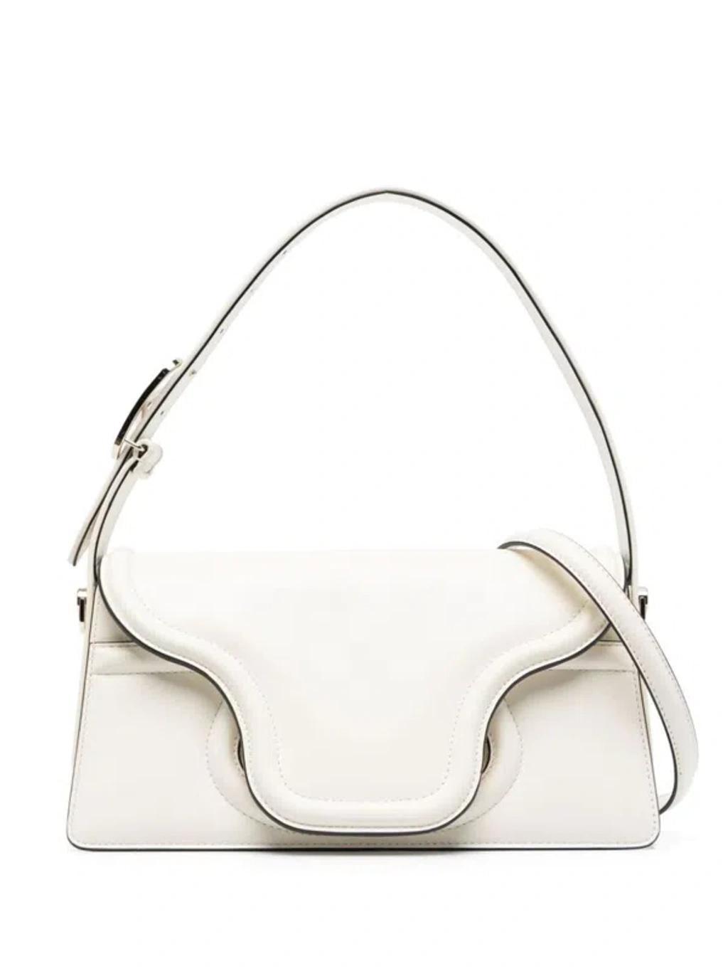 VALENTINO GARAVANI Shoulder Bags In White Product Image